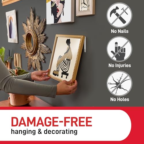 Command Picture Hanging Strips, Value Pack - 8 Large, 6 Medium, 4 Small Pairs | Damage-Free Hanging for Photos, Frames, Mirrors, Wall Décor and Signs