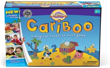 Cranium Cariboo: Treasure Hunt Board Game Beginner and Advanced