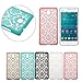Samsung Galaxy Grand Prime Case, Voberry® Damask Hard Case Cover For Samsung Galaxy Grand Prime G530H G5308 GD