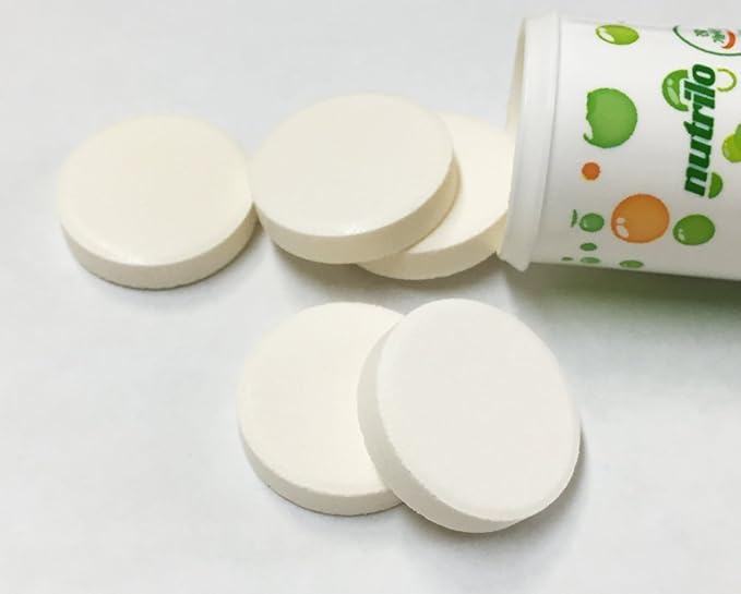 Amazon Co Jp ビタハイム ビタミンc500mg 発泡ジュース レモン味 錠入り 食品 飲料 お酒