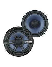 JVC In Dash Marine Boat Bluetooth Radio Combinación de conjunto de receptores USB con par de Enrock Altavoces estéreo negros de doble cono de 6.5 ", Cubierta impermeable estéreo, Cable de altavoz marino de 18 g 50 pies