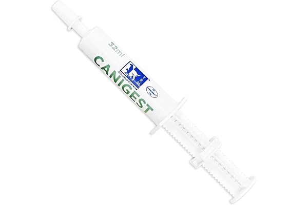 Canigest Combi - Diarrhea Treatment for Dogs | Stop Diarrhea in Hours | Combination of Pectin + Kaolin + 2 Probiotics + 2 Pre