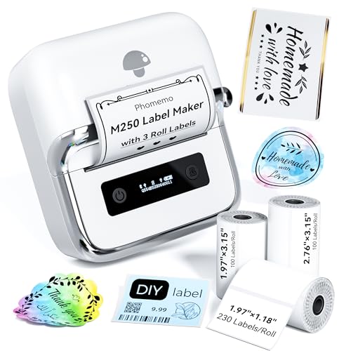 Phomemo M250 Label Maker Machine