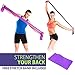 Posture Corrector for Women and Men | Back Brace for Posture Correction | Back and Shoulder Postural Corrector | Pads and Stretch Band included by HProducts