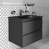Ideal Standard BC268XG Ceraline Basin Mixer Tap Silk Black Fixed Spout Easy Fix view 10