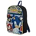 Kids Sonic Backpack 5-Piece Combo School Supplies Set