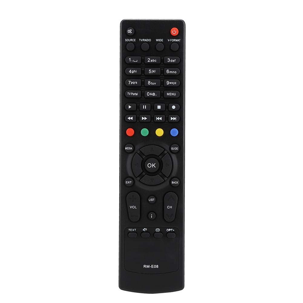 VBESTLIFE RM-E08 Remote Control Replacement for HUMAX RM-E08 VAHD-3100S Set Top Box