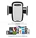 BE Smartphones Car Air Vent Mount Holder Cradle Compatible with iPhone 7 7 Plus SE 6s 6 Plus 6 5s 5 4s 4 Samsung Galaxy S6 S5 S4 LG Nexus Sony Nokia and More (Black)