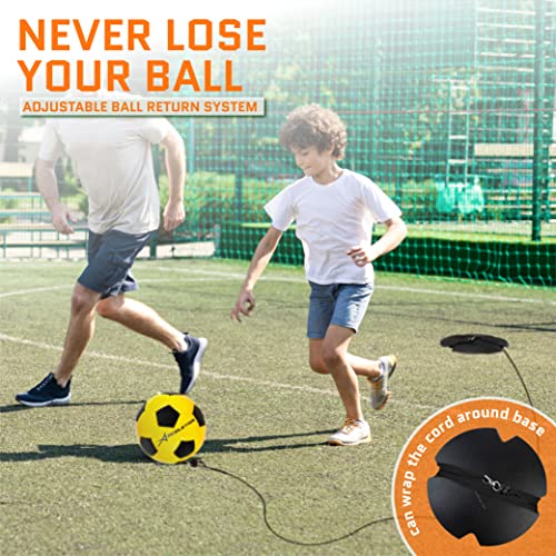 Soccer Equipment Soccer Rebounder with Adjustable Elastic Cord Bungee
