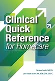 Image de Clinical Quick Reference for Homecare