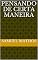 Livro Pensando de certa maneira