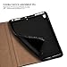 Ademen iPad Pro 10.5 Inch PU Leather Case, Minimal Rose Gold Stripes Protective Lightweight Folio Smart Case Cover With Magnetic Auto Sleep Wake Function Only For iPad Pro 10.5