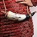 India Overseas Trading Corporation Reproduction Powder Horn - Civil War, Re-Enactment, Black Powder - Mountain Man Reenactment