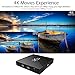 WOSUNG Android TV Box,  X96 Smart TV Box 2GB/16GB Amlogic S905X Quad Core WI-FI HDMI 2.0 4K2K 1080P Smart Media Player