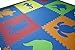 SoftTiles- Kids Foam Playmat- Sea Animals- Interlocking Foam Mats for Children's Playrooms and Baby Nursery- Size 6.5 x 6.5 ft.- Blue, Red, Orange, Yellow, Lime (SCSEABROYL