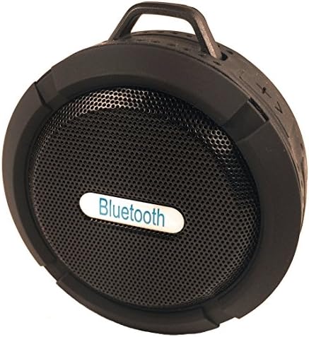 Portable Bluetooth Wireless Waterproof Speakers. Use in the Shower, Hot Tub and Pool - Excellent for Outdoor use - Sync with your iPhone or Android device