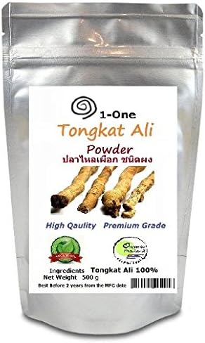 Tongkat Ali Powder Ingredients 100% Tongkat Ali Root- 200 Grams / 7.05 OZ from Thailand