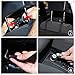 Car Backseat Organizer for Kids,Car Organizer Kick Mats Seat Back Protectors with Clear 10