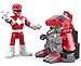 Fisher-Price Imaginext Power Rangers Battle Armor Red Ranger