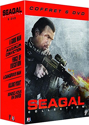 Steven Seagal - Coffret 6 Films : Maximum Conviction + Force Of Execution + Killing Point + Dangerous Man + Rendez-Vous En Enfer + A Good Man - Pack