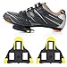 Xingny Pedal Cleat Cover, Cleat Set Compatible with Shimano SPD-SL Pedals, 6 Degree Float for Road Bike Indoor Spin Cycling Shoes Comfortablethumb 3