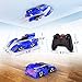 EBUNG Wall Climbing Remote-Control RC Toy Car - Multiple Surface Racing Defying - Cool Design - Multiple-Channel Infrared Controller - Powerful Battery, Lightweight Yet Strong Build