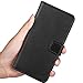HOOMIL Case Compatible with Samsung Galaxy J7 2016, Premium Leather Flip Wallet Phone Case for Samsung Galaxy J7 LTE (2016) J710M/DS Cover - Black