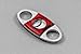COSACASA STAINLESS STEEL RED WOOD GUILLOTINE CIGAR CUTTER