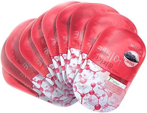 Mask House 7-Day Repair Caviar Elements Restorative Mask - 10 Piece Set