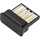 Whitelabel Nano Bluetooth 4.0 USB Dongle Adapter for PC with Windows 10/8.1/8 / 7 / Vista, Licensed IVT BlueSoliel Driver for Music, Call, Data, Keyboard, Mouse, Printer, etc.