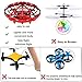 asuku Flying Ball Toy Drones,Hand Operated Drones for Kids or Adults - Scoot Flying Ball Drone，with 360°Rotating and Flashing LED Lights Mini Drone，for Boys and Girls, Kids Gifts (Red)