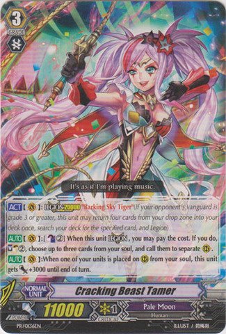 Cardfight!! Vanguard TCG - Cracking Beast Tamer (PR/0136EN) - Cardfight! Vanguard Promos