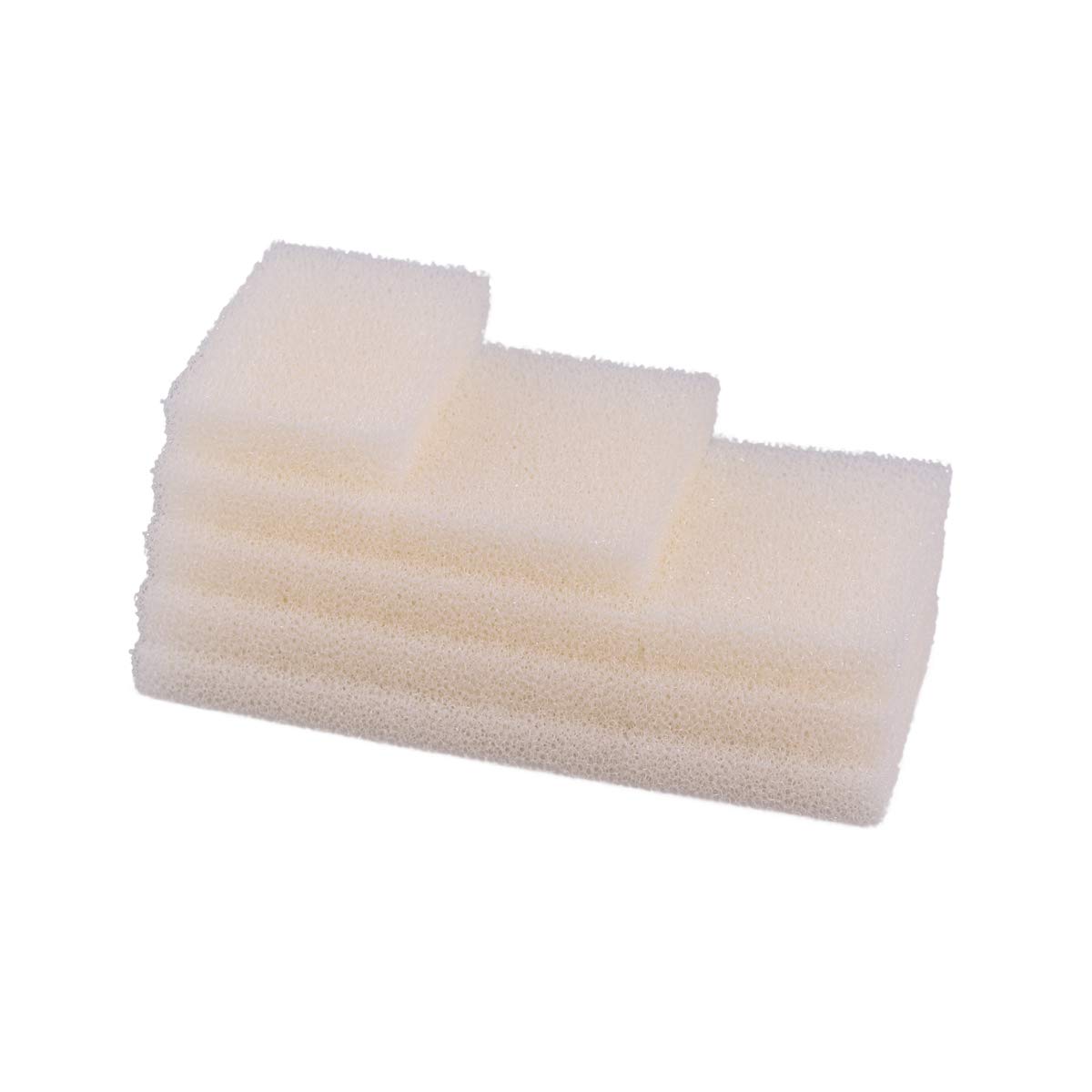 INGVIEE Pack of 12 Compatible Filter Foams Replacement for Interpet PF2 Aquarium Filter