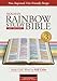 KJV Rainbow Study Bible, Mantova Brown LeatherTouch, Indexed