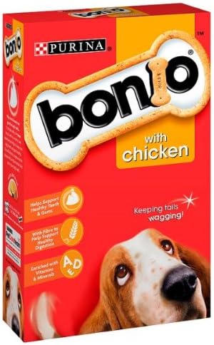 Bonio with Chicken 650g (Pack of 5 x 650g)