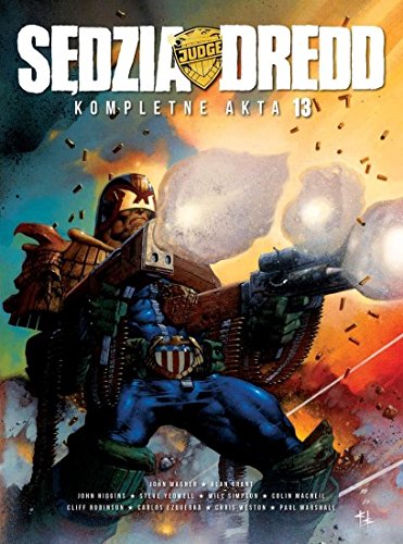 Sedzia Dredd: Kompletne akta 13