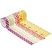 Washi Masking Tape Set of 24 Rolls - Decorative Tape Collection for DIY Crafts and Festival Gift Wrapping, Office Party Supplies, Holiday Decoration