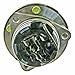 ACDelco 513214 Advantage Front Wheel Hub and Bearing Assembly with Wheel Speed Sensor and Wheel Studs