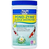 API POND-ZYME SLUDGE DESTROYER Pond Water Cleaner With Barley