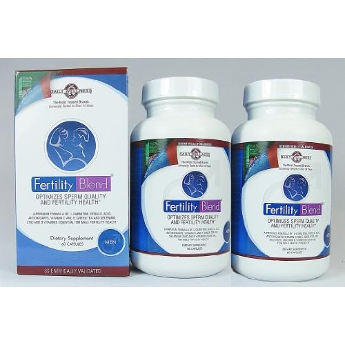 Fertility Blend for Men: 2 Month Supply image