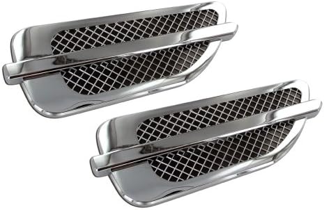 Automotive Concepts Universal Escalade Style Mesh Fender Vents Port Holes