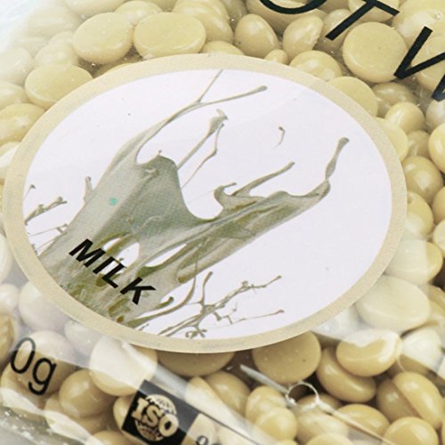 SMYTShop Hair Removal Hard Wax Beans,Hot Film Hard Wax Stripless Full-Body Depilatory Wax Beads(1.78oz/2.64oz/3.52oz) (3.52oz, Milk) - Thumbnail 2