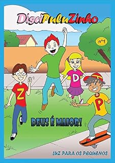 Livro Discipuluzinho.: Deus é maior. Volume