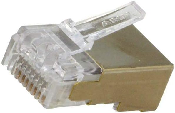 6-569550-3 Plug RJ45 PIN: 8 Cat: 5e shielded,with conductor guide CommScope