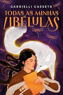Livro Todas as minhas libélulas