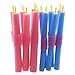Gleader 12 LARGE BENDY TWIST SAFE HAIR HAIRDRESSING ROLLERS FOAM CURLERS