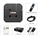 2019 Model GooBang Doo ABOX A1 max Android 7.1 TV Box, 2GB RAM 16GB ROM Bluetooth 4.0 Amlogic S905W Quad Core A53 Processor 64 Bits