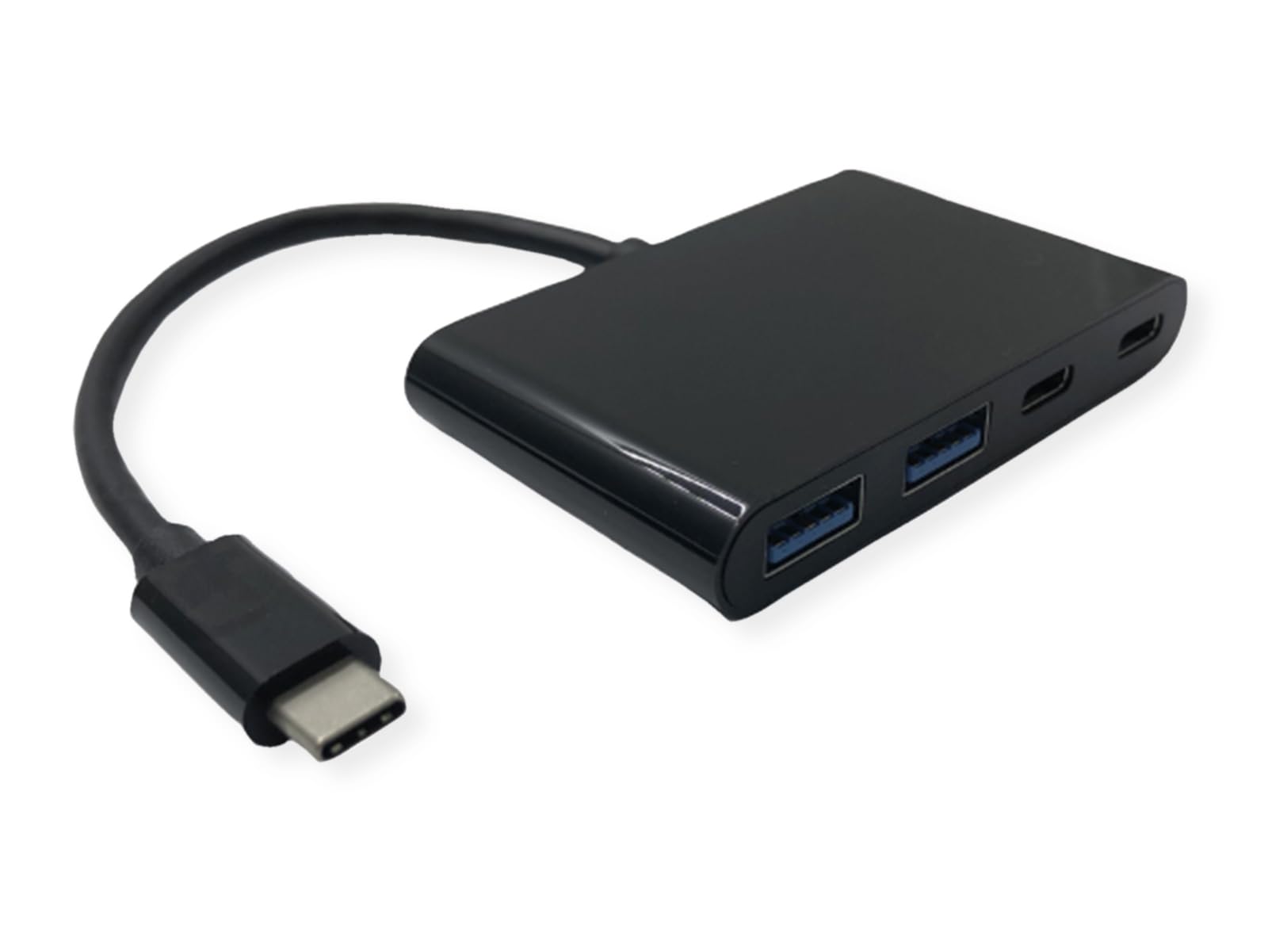 VALUE USB 3.2 Gen 2 Hub, 4x (2x A+ 2x C), Type C Connection Cable