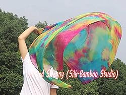 Winged Sirenny Large Silk Flex Flags for Prophetic