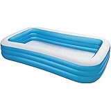 Intex Swim Center Family Inflatable Pool, 120" X 72" X 22", for Ages 6+